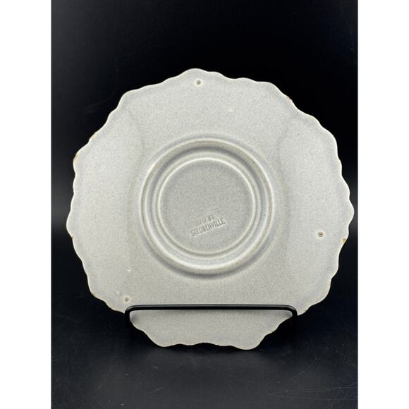 Woodfield Dove Gray Saucer by Steubenville - Picture 4 of 6